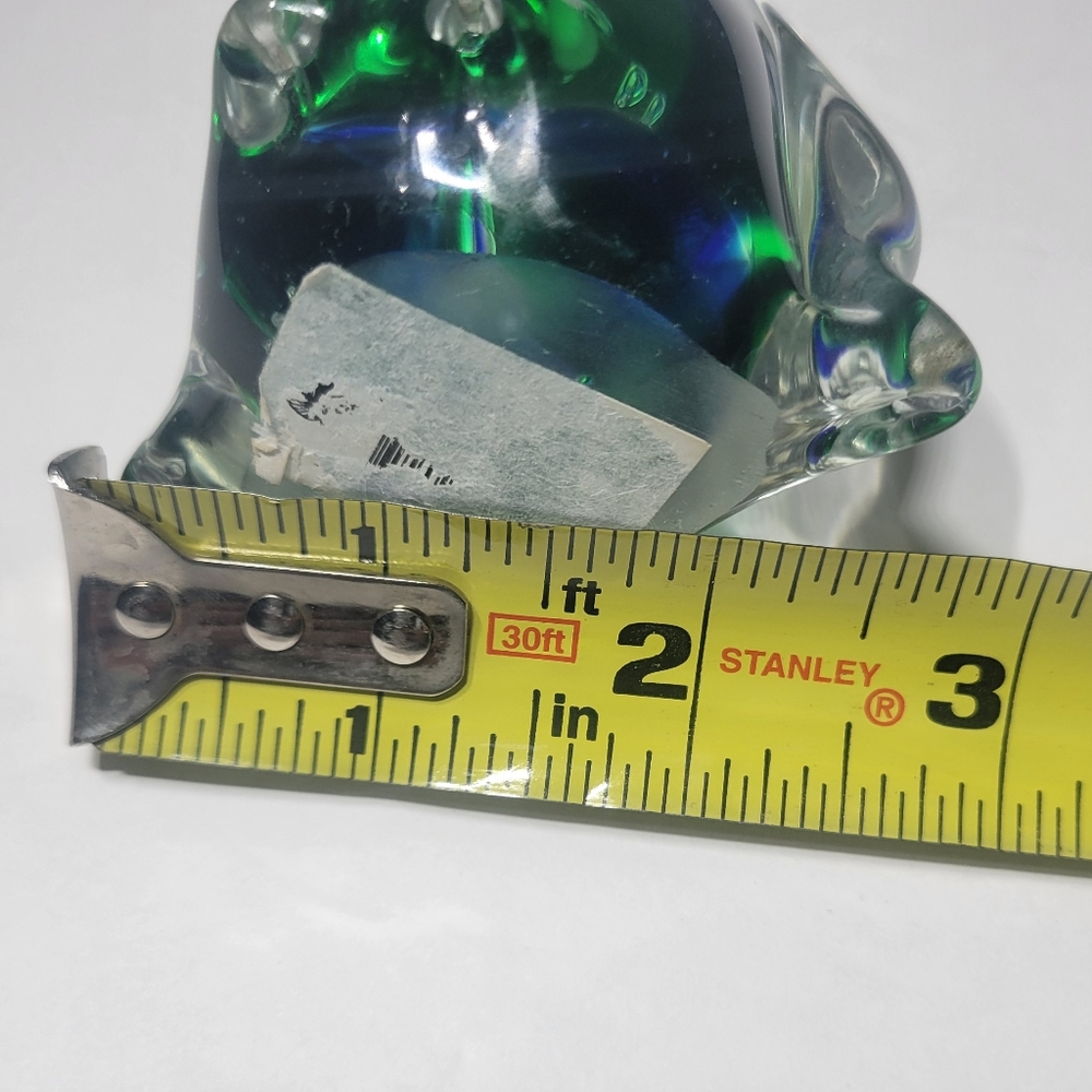 Blue Glass Penguin - Picture 11 of 11
